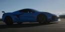 2023 Corvette Z06 vs 2022 Ford GT Drag Race