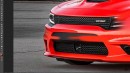 2023 Dodge Charger Daytona 392 CGI retromodding by TheSketchMonkey