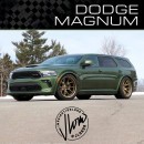 Dodge Magnum rendering