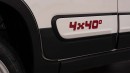 2023 Fiat Panda 4x40° special edition