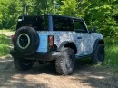 2023 Ford Bronco Heritage Limited Edition in Robin's Egg Blue