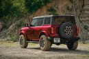 Ford Bronco officially coming to Europe from 2023
