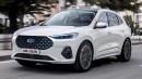 2023 Ford Escape / Kuga Rendering