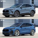 2023 Ford Escape - Rendering