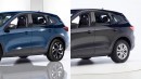 2023 Ford Escape Kuga refresh color palette rendering by AutoYa