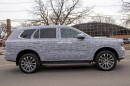 2023 Ford Everest SUV spied in the U.S.