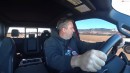 2023 Ford F-150 Raptor R drag races GMC Hummer EV
