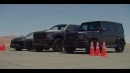 Raptor R vs Cullinan, Urus, G63 AMG, Escalade V, Range Rover — Cammisa Ultimate Drag Race Replay