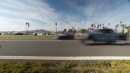 2023 Ford F-150 Raptor R Drag Races Tuned Toyota GR Supra