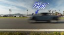 2023 Ford F-150 Raptor R Drag Races Tuned Toyota GR Supra