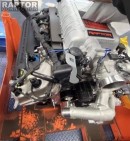2023 Ford F-150 Raptor R 5.2L Predator V8 engine