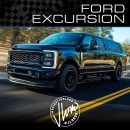 2023 Ford F-Series Super Duty Excursion SUV rendering by jlord8