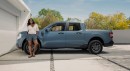 2022 Ford Maverick compact pickup truck