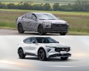 2023 Ford Mondeo Evos prototype and 2022 Ford Evos for China