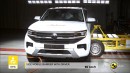 2023 Volkswagen Amarok Euro NCAP crash test