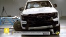 2023 Ford Ranger Euro NCAP crash test