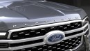 2023 Ford Ranger Platinum