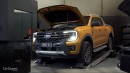 2023 Ford Ranger 2.0L diesel dyno test
