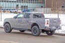 2023 Ford Ranger Raptor off-road pickup truck