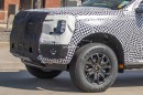 2023 Ford Ranger prototype with Goodyear Wrangler Territory tires