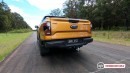 2023 Ford Ranger Wildtrak V6 diesel acceleration test