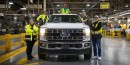 2023 Ford Super Duty production start