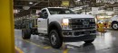 2023 Ford Super Duty production start
