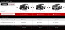 2023 GMC Canyon official build & price online tool