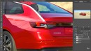 2023 Honda Accord Tourer CGI station wagon by Theottle