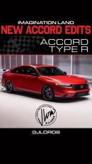 Honda Accord Type R rendering by jlord8