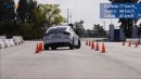 2023 Honda Civic e:HEV moose test by km77.com