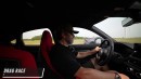 2023 Honda Civic Type R Drag Races Toyota Supra Manual