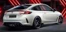 2023 Honda Civic Type R virtual tuning build projects