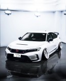 2023 Honda Civic Type R virtual tuning build projects