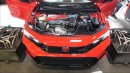 2023 Honda Civic Type R dyno testing