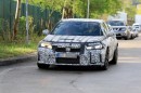 2023 Honda Civic Type R prototype with German plates