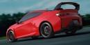 2023 Honda Integra Type R alternate design by jrubinsteintowler