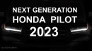 2023 Honda Pilot rendering by AutoYa