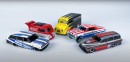 2023 Hot Wheels Pop Culture Mix 4 Delivers Tiny Dose of Speed in a Box