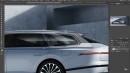 2023 Hyundai Grandeur Station Wagon rendering by Theottle