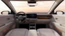 2023 Hyundai KONA interior