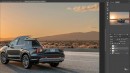 2023 Hyundai Palisade Santa Clara unibody pickup truck rendering by Theottle
