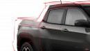 2023 Jeep Compass Trailhawk Pickup Truck rendering by SRK Designs