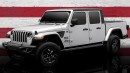 2023 Jeep Gladiator and Wrangler Freedom Editions