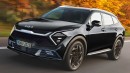 2023 Kia Sportage Gets Accurately Rendered Based on Official Teaser
