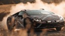 2023 Lamborghini Huracan Sterrato official teaser