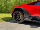 2023 Lamborghini Huracan Sterrato in Rosso Mars