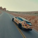 2023 Lamborghini Urus facelift teaser (possibly Performante variant)