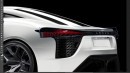 2023 Lexus LFA V10 CGI revival by TheSketchMonkey