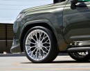 2023 Lexus LX 600 on 24-inch ANRKY wheels